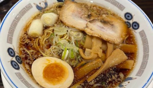 名古屋駅のラーメン、名駅から歩いてすぐユニモール内のブルース飯店
