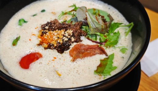 病みつきになる白湯らーめん麺家 獅子丸はこだわりの味と内観