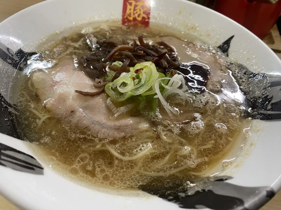 名古屋市中区大須にある豚骨ラーメン、麺屋 豚神 | 名古屋のラーメン