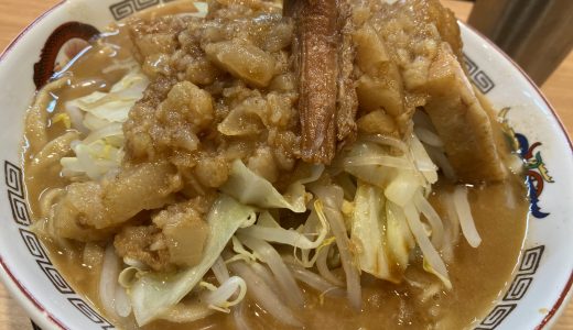 名古屋市中川区に有名店進出！？話題の二郎系ラーメン豚山　助光店！