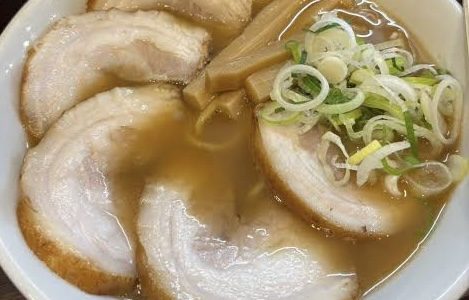 名古屋中区にある藤味亭　本店！好来系の薬膳ラーメンが旨いお店！