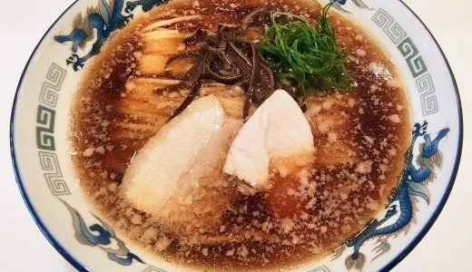 名駅西口のにぼしらーめん88、絶品濃厚にぼしらーめん | 名古屋の