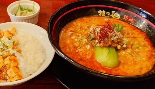 【実録】担々麺錦城、中村公園駅前店のレビュー