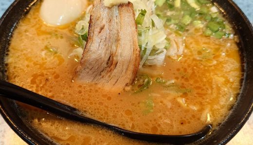 名古屋中村区賑町の味噌ラーメンらくらく本店