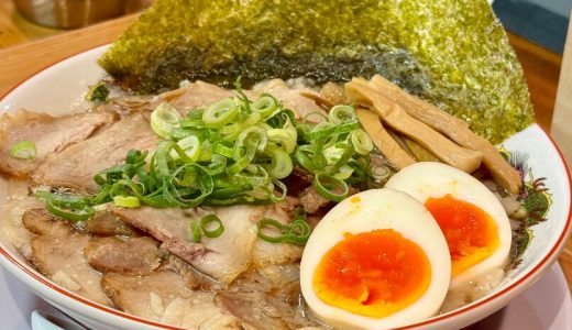 名古屋栄の麺屋華山のレビュー