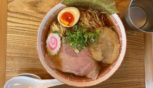 名古屋市中区の品格感じるラーメン！中華そば朧月