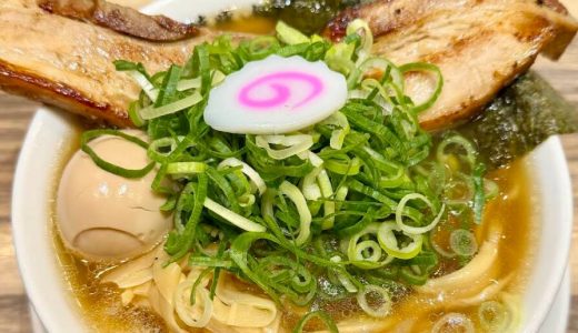 名古屋市中区錦のどデカいチャーシューが人気のラーメン店！焼豚中華そば啜る！