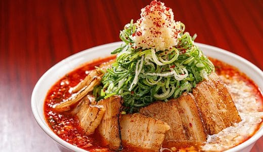 中区栄の名古屋辛麺、鯱輪