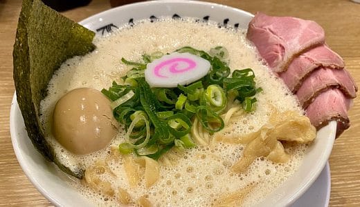 千種区の鶏そば竹内ススル今池店【ラーメン】