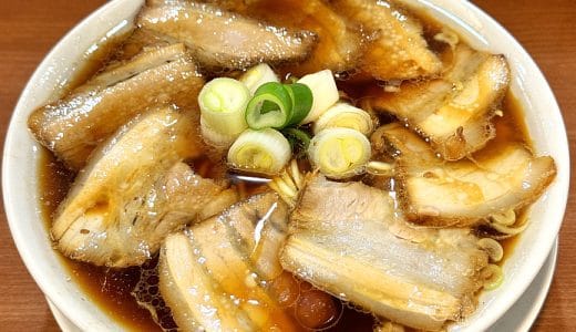 名古屋中区丸の内の濃厚中華そば佐とう