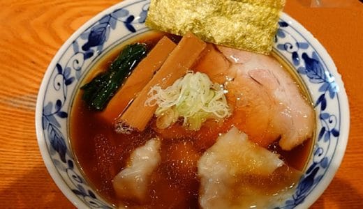 東別院駅の麺家喜多楽