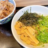 手軽に油そばが食べられる！吉野家の新メニューを食べてきたよ！