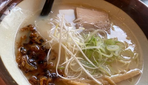 名古屋市西区の海海ラーメン庄内通店、クセのあるラーメンが食べられるお店