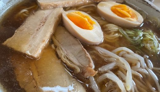 名古屋市西区の拉麺しま、シンプルラーメンで勝負するお店