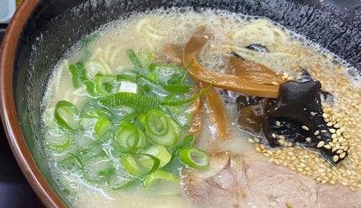 中区東別院のラーメン長浜はな！ぶっとびめしがヤバすぎる！！