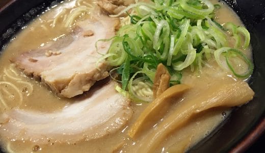 中川区江松の麺や極、多種の豚骨ラーメンが美味い