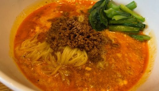 名古屋市中川区の担々麺桂花、本格担々麺が味わえる人気店