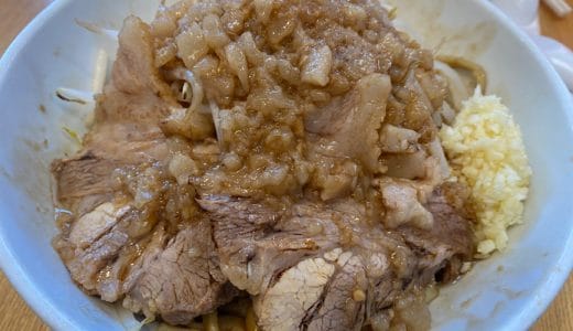 ナゴヤ球場すぐ近く中川区の笑顔の為に名古屋店、美味い二郎系の店