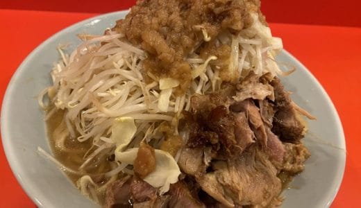 立川マシマシ金山店、名古屋市熱田区金山駅近くで24時間二郎系が食べられるお店
