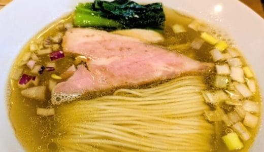 中川区で塩ラーメンの人気店麺屋いえろう、実力派のラーメン店