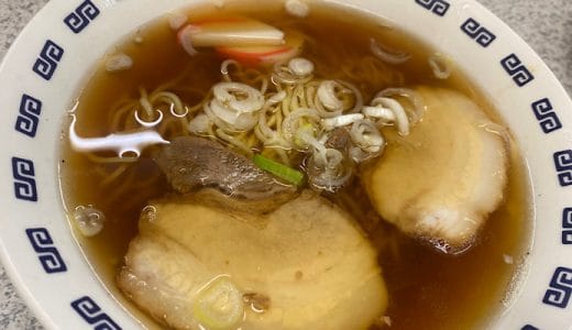 中川区のタクちゃんラーメン、こんな所にラーメン屋！？古のラーメン店