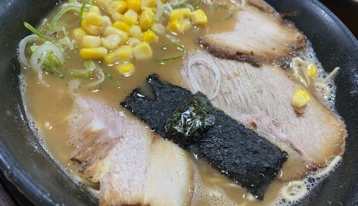 中川区の一郎、ねっとり系濃厚豚骨ラーメンを食べるならここしか無い