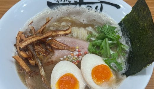 名古屋市港区のらぁめんせんり、こだわりの煮干しラーメンが味わえるお店