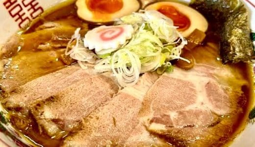 名古屋中村区の人気中華そば、シンプルに攻める太陽食堂