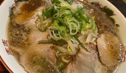 名古屋市中村区亀島の濃厚熟成醤油らーめん拉ノ刻